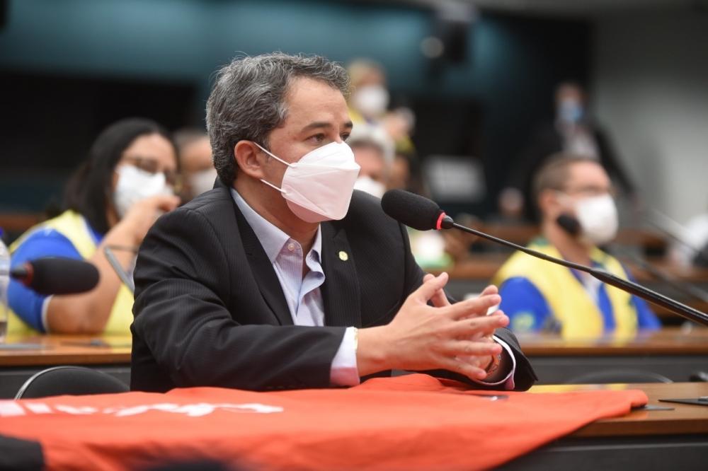 Deputado Efraim Filho, em Brasília. (Foto: Divulgação)