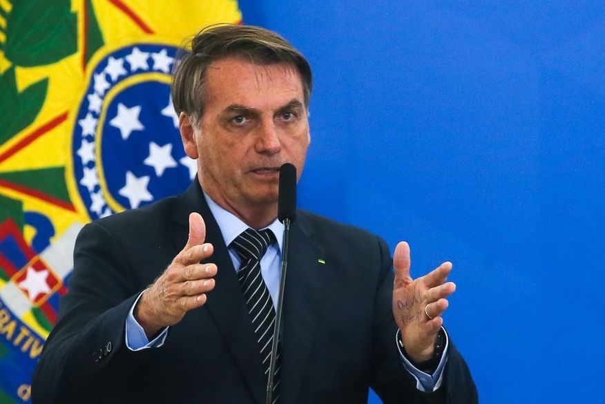 O presidente da República, Jair Bolsonaro (sem partido) (Foto: Reprodução)