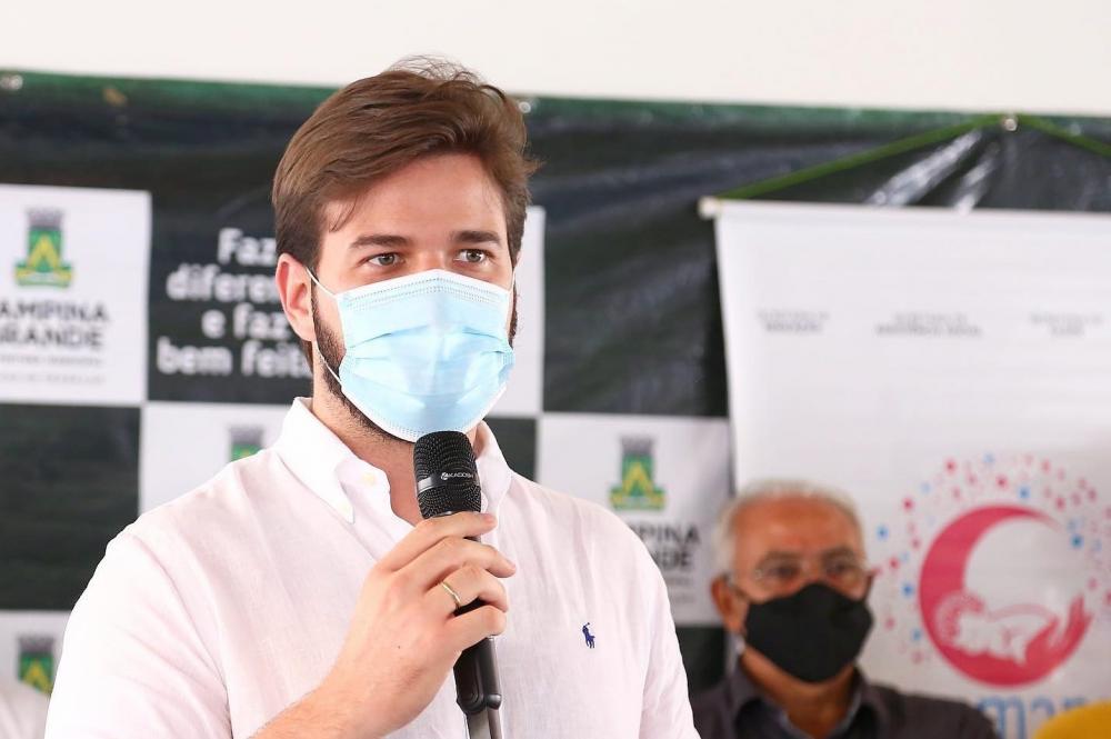 O deputado do PSDB ainda falou sobre Romero Rodrigues, ex-prefeito de Campina Grande e que pode ser o vice de João Azevêdo (Foto: Divulgação/Redes Sociais)
