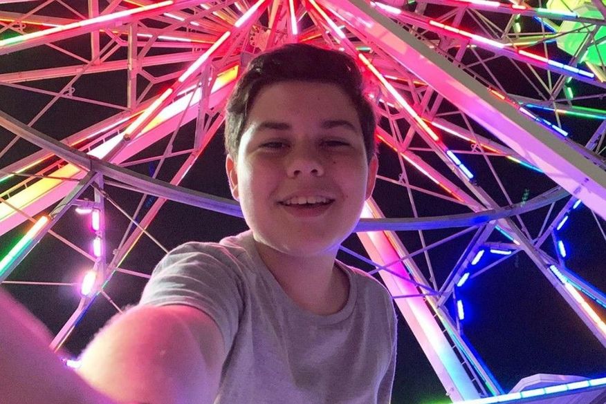 Tuca Almeida tinha 13 anos quando participou do The Voice Kids (Foto: Reprodução Instagram).