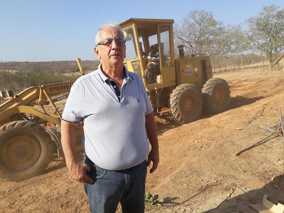 Vereador Jucélio Marques deixa o cargo na 12ª CIRETRANS em Sousa. (Foto: Reprodução)