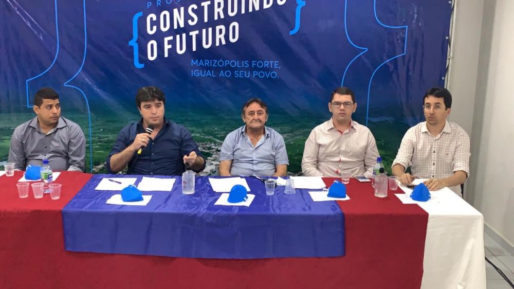Jefersson Vieira é lançado pré-candidato a prefeito de Marizópolis. (Foto: Assessoria).