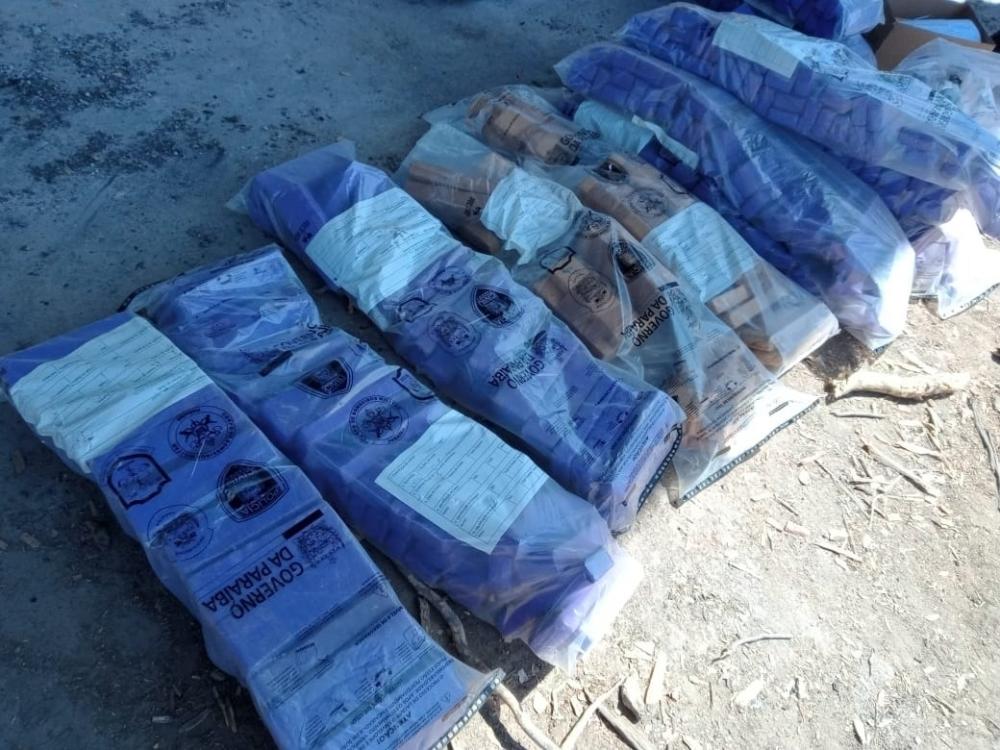A Polícia Civil não divulgou o local do ato, por questões de segurança (Foto: Divulgação/Polícia Civil)