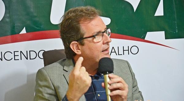 Prefeito do município de Sousa, Fábio Tyrone (Cidadania), Foto: (Reprodução).