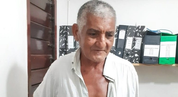 O idoso de 64 anos foi preso na tarde desta segunda-feira. (Foto: Reprodução).