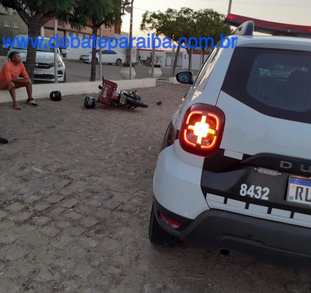 O indivíduo foi detido e encaminhado à delegacia de Polícia Civil e apresentado a autoridade policial judiciária (Foto: Reprodução)