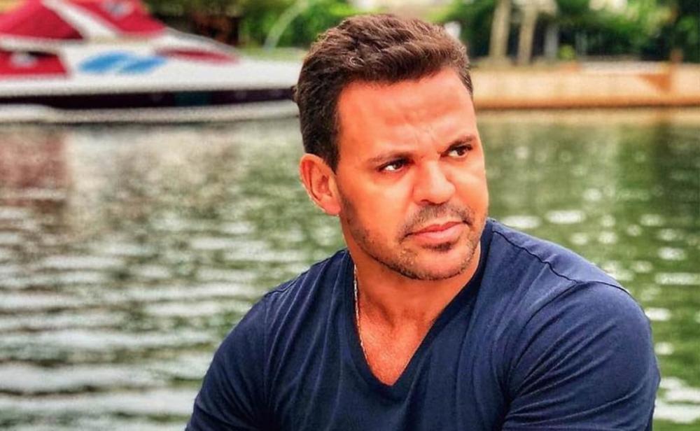 Cantor Eduardo Costa. (Foto: Reprodução). 