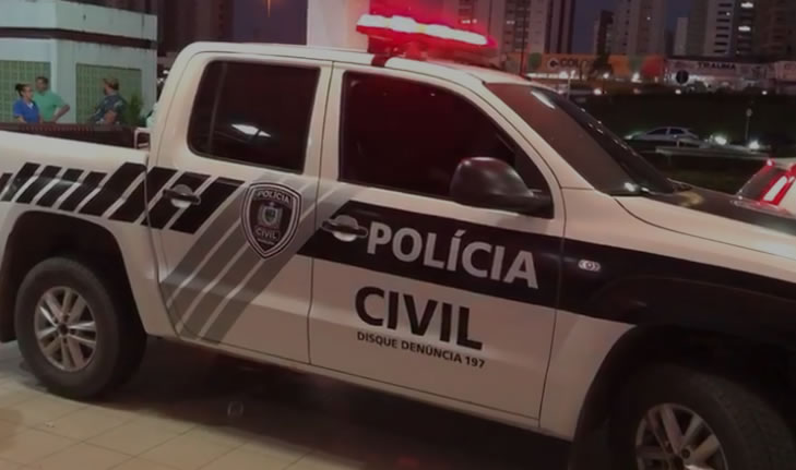 Eles estavam fazendo os exames do Enem e foram presos ao saíram dos locais de provas (Foto: Reprodução)