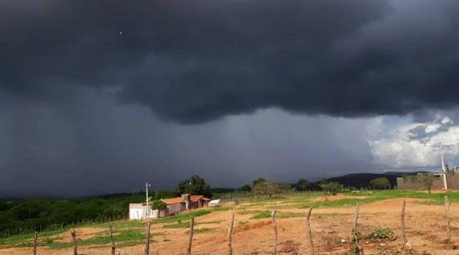Chuvas voltarão a cair no interior da Paraíba. (Foto: Reprodução).