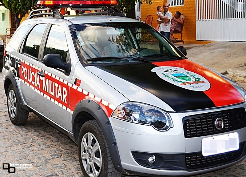 Popular é preso por força de mandado de prisão em Sousa. (Foto: Reprodução).