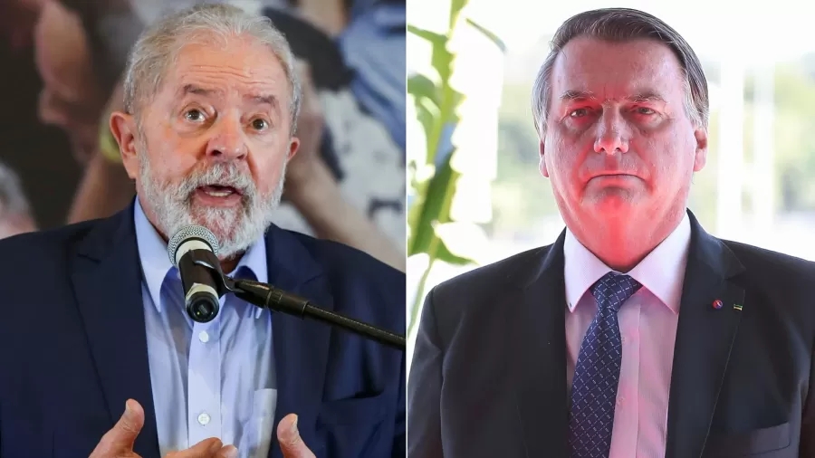 Lula e Bolsonaro são os primeiros colocados em todos os cenários do levantamento do Paraná Pesquisas Imagem: Amanda Perobelli/Reuters e Marcos Corrêa/Presidência da República