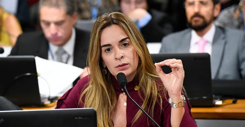 A integrante do PP gasta quatro vezes mais que os demais senadores paraibanos (Foto: Agência Senado)