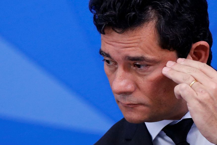 O ex-ministro da Justiça e Segurança Pública, Sergio Moro (Foto: Reprodução)
