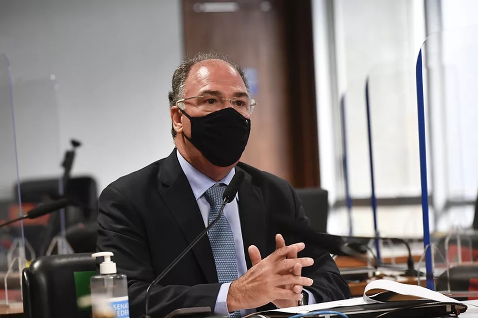 Senador Fernando Bezerra (MDB-PE) — Foto: Leopoldo Silva/Agência Senado
