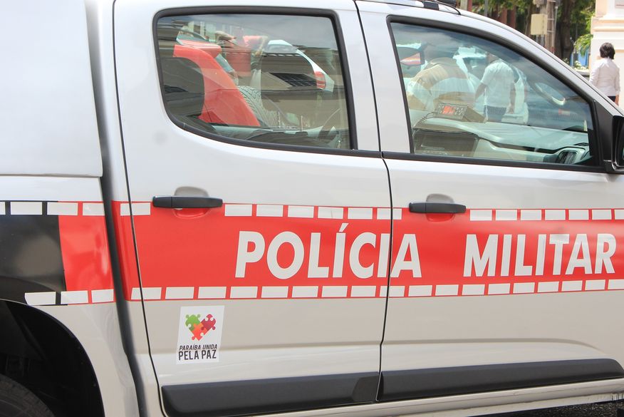 Policia Militar realiza Operação Malhas da lei em Sousa. (Foto: Reprodução). 