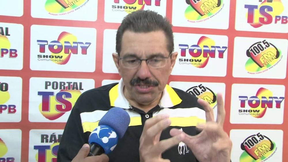 Apresentador Tony Show. (Foto: Reprodução). 