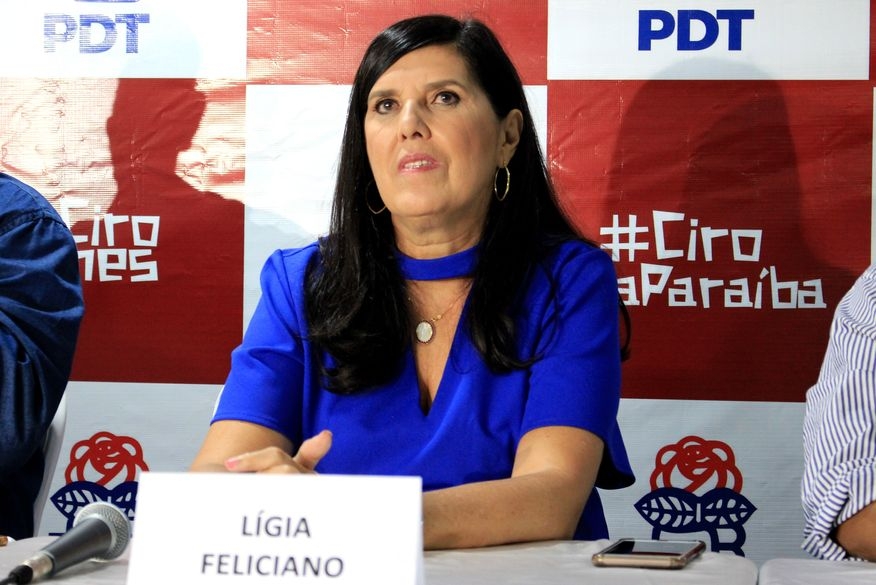 Lígia será a candidata do PDT ao Governo do Estado em 2022 (Foto: PDT)
