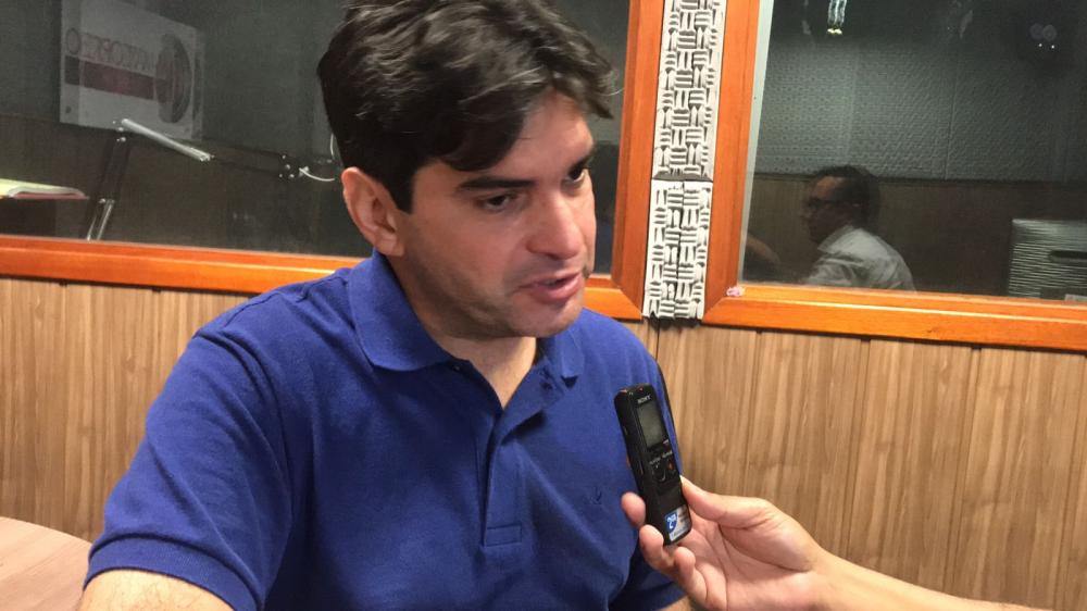 Murilo Galdino (Avante), pré-candidato a deputado federal. (Foto: Debate Paraíba).