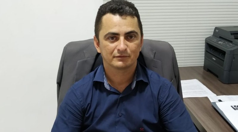 José Osmar Vitalino, presidente da Câmara Municipal de Marizópolis. (Foto: Reprodução).