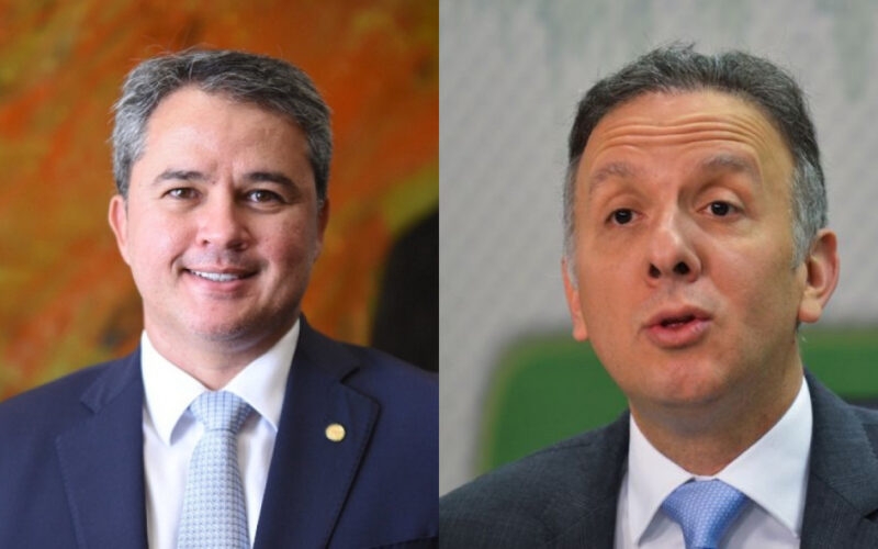 Efraim Filho e Aguinaldo Ribeiro disputarão o Senado em 2022 (Foto: PB Agora)
