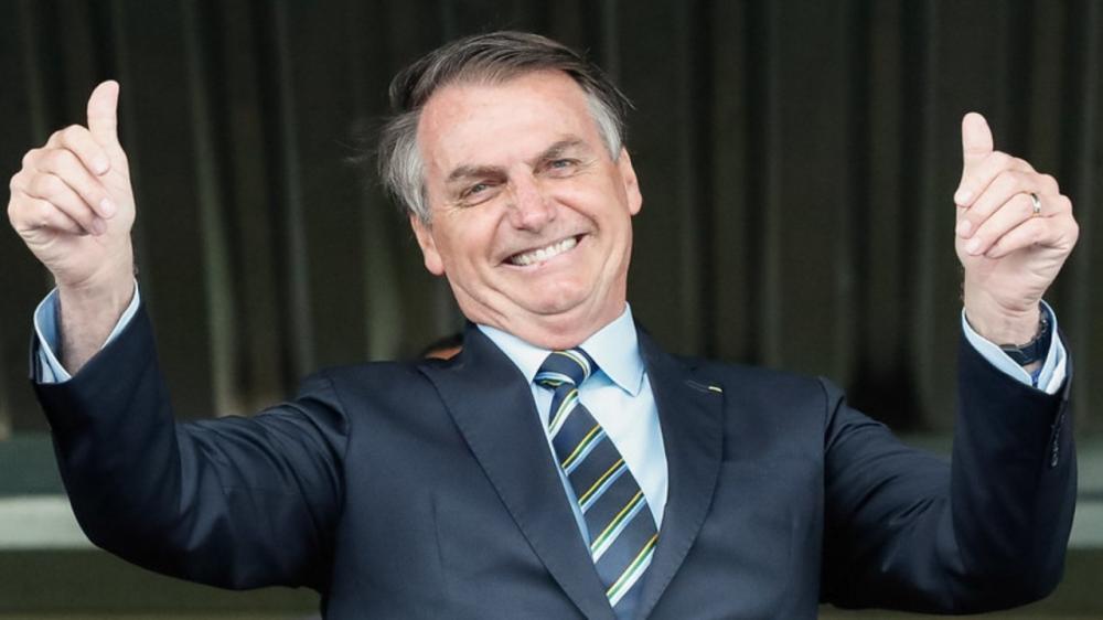 Presidente Jair Bolsonaro. (Foto: Reprodução).