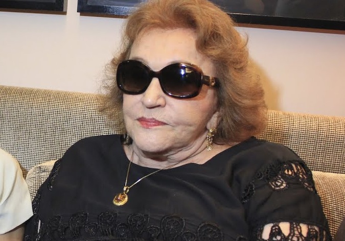 Morre a ex-deputada Lúcia Braga. (Foto: reprodução).