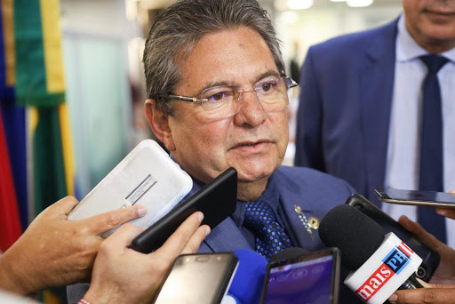 Deputado estadual e presidente da Assembleia Legislativa da Paraíba, Adriano Galdino. (Foto: Reprodução).