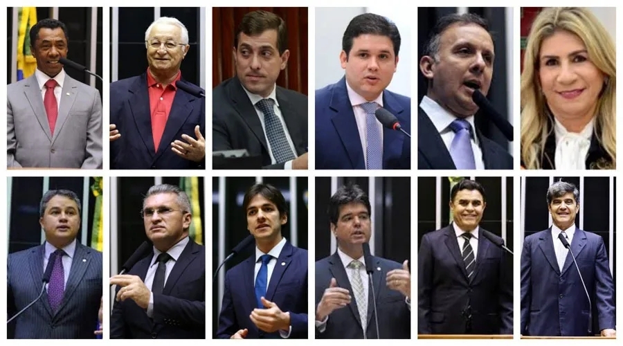 Os parlamentares votaram no projeto que destina mais de 30 bilhões de reais para eles, sem que ninguém saiba quanto cada um recebeu. (Foto: Debate Paraíba)