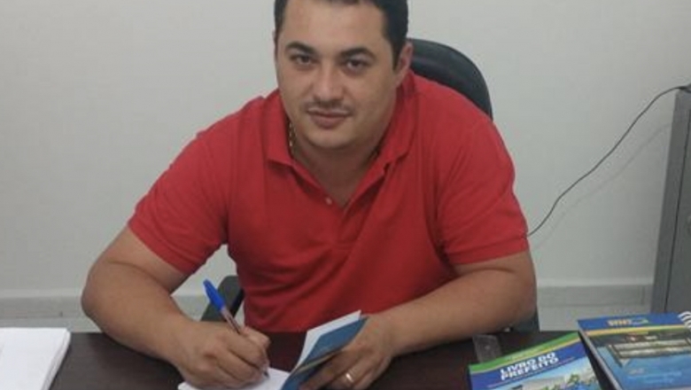 Allan Seixas foi eleito no ano passado, mas foi impedido de assumir o mandato (Foto: Reprodução)