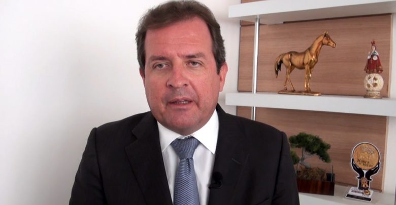Prefeito de Sousa, Fábio Tyrone manda fechar comercio. (Foto: Reprodução).