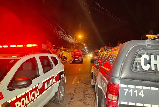 Os três militares feridos foram socorridos e levados para o Hospital de Emergência e Trauma de João Pessoa, e todos passam bem, sem risco de morte (Foto: Reprodução)