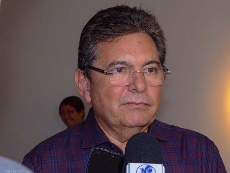 Adriano Galdino, presidente da Assembleia Legislativa da Paraíba. (Foto: Reprodução).