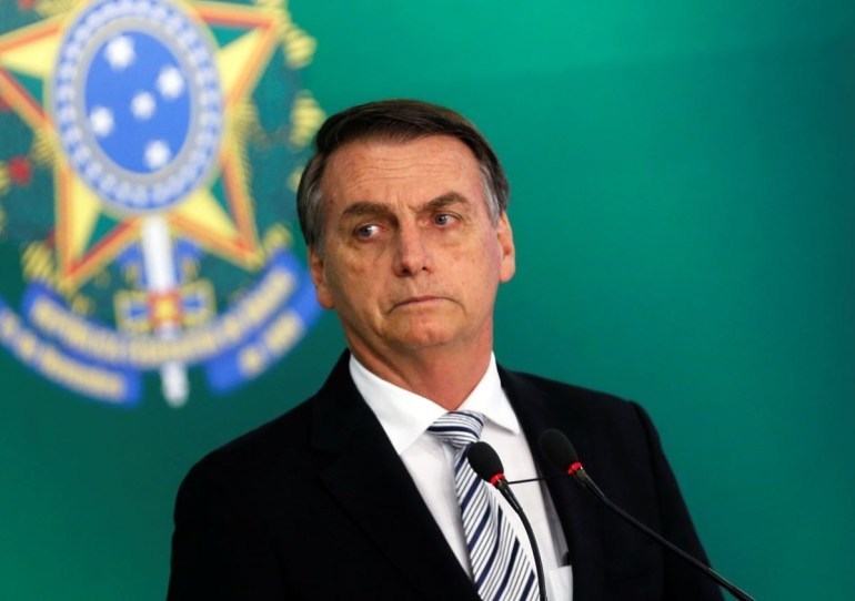 Presidente Jair Bolsonaro. (Foto: Reprodução).