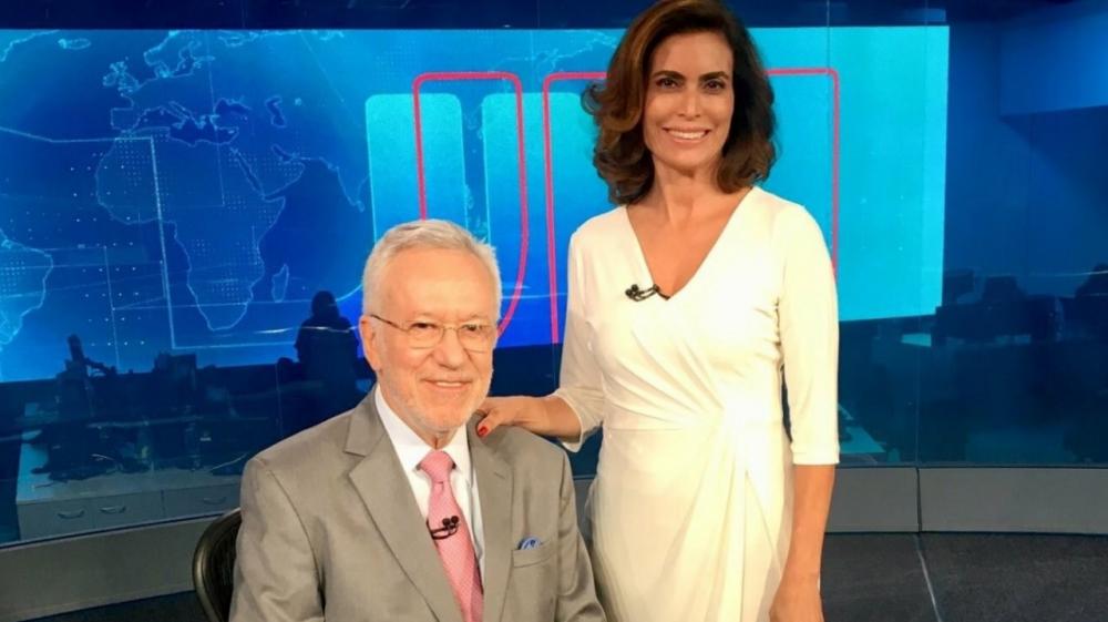 No diálogo da última sexta-feira (8), Giuliana chegou a questionar a sanidade mental do jornalista. (Foto: Reprodução).