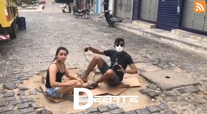 Jovens produzem vídeo e mostram ‘desmantelo’ da gestão Salvan Mendes em Nazarezinho