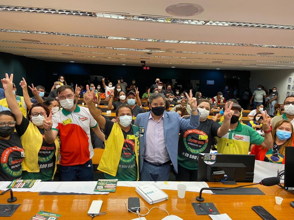 Efraim apoia a derrubada do veto 44/21 que retira a previsão de reajuste do piso salarial dos ACS e ACE (Foto: Divulgação)