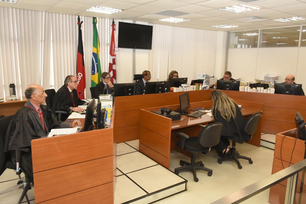 O réu, interrogado em juízo, disse que não é verdade a acusação, e que apenas empurrou a vítima quando ela veio pra cima dele. (Foto: Divulgação/TJPB)