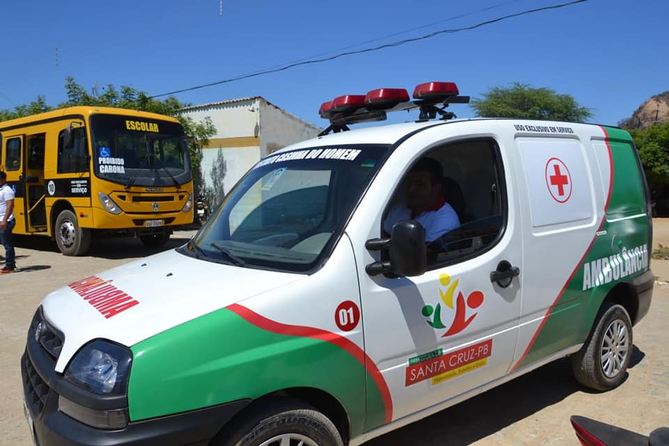 Após denúncia de vereadores, MPF abre inquérito para apurar supostas irregularidades em aquisição de ambulância pela prefeitura de Santa Cruz 