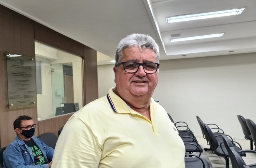 O gestor anunciou o pagamento dos funcionários de Vieirópolis (Foto: Divulgação)