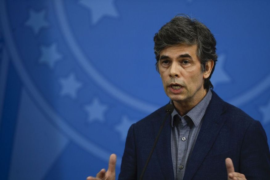 O ministro da Saúde, Nelson Teich (Foto: Reprodução).