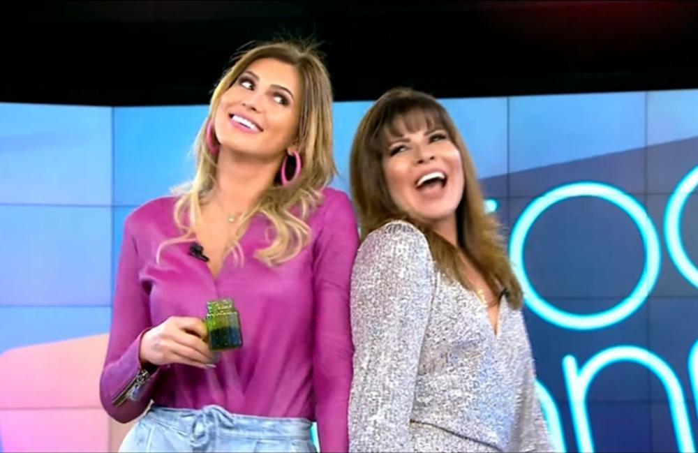 Mara Maravilha e Lívia Andrade foram afastadas do programa.