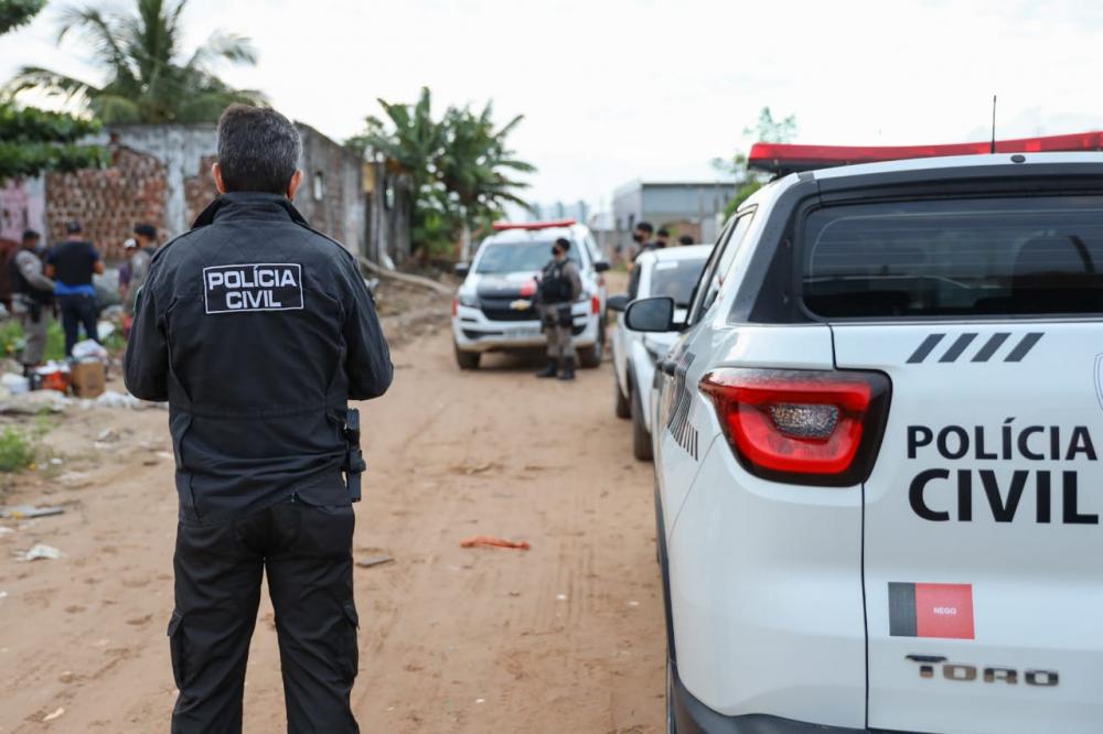 Operação prende delegado na Paraíba. (Foto: Reprodução).
