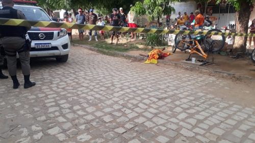 O homicídio aconteceu na cidade de Catolé do Rocha, sertão paraibano. (Foto: Reprodução).