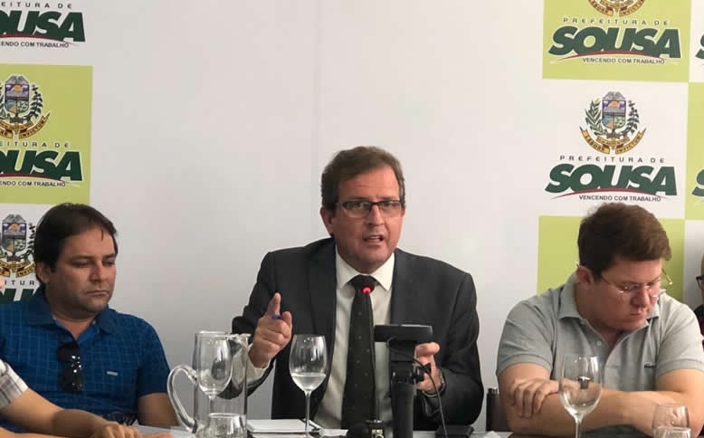 Tyrone prorroga fechamento do comercio até o final de maio. (Foto: Reprodução).