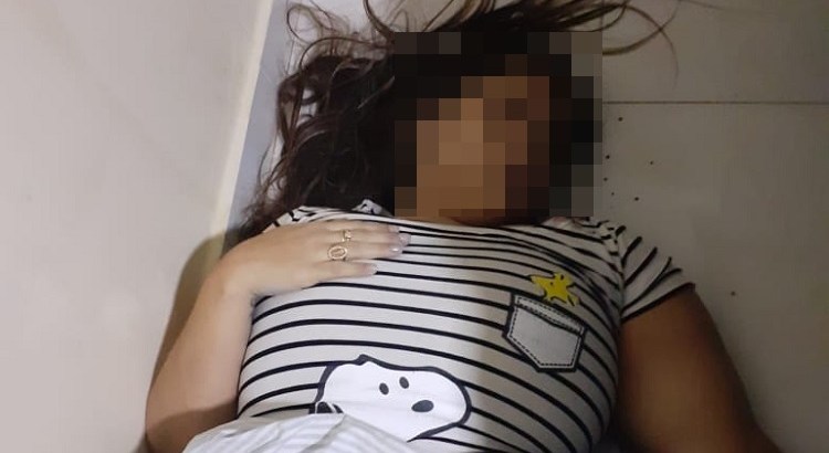 Lúcia Suellen da Silva Sampaio de 28 anos de idade e era natural da cidade do Crato. (Foto: Reprodução).