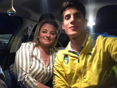 Tiago Ramos, de 23 anos, namorou Rita, de 44, por oito meses. (Foto: Reprodução).