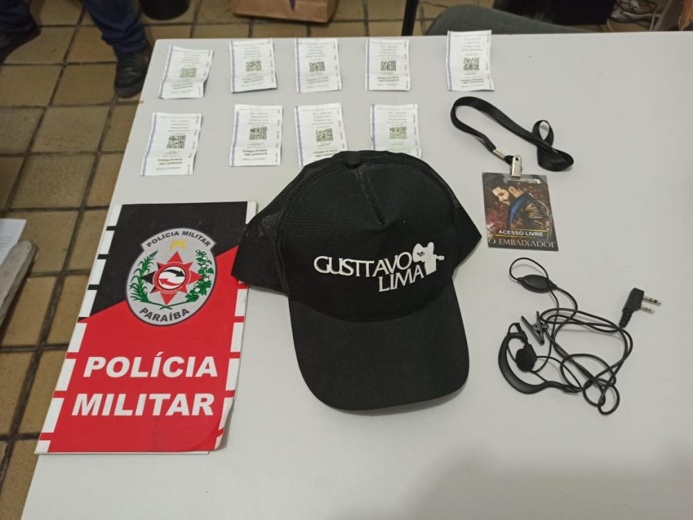 O investigado foi detido e conduzido à delegacia de Polícia Civil para prestar depoimento a autoridade policial judiciária (Foto: Divulgação PMPB)