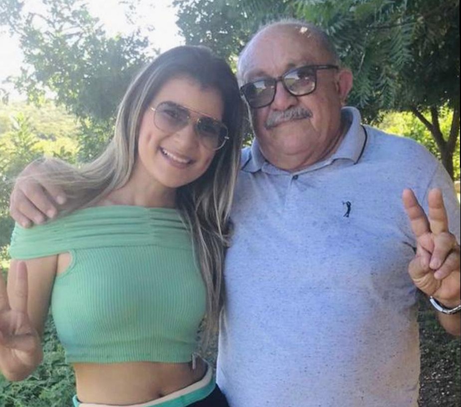 Neta do ex-prefeito Zé de Boi Velho é lançada pré-candidata a vereadora de Aparecida. (Foto: Reprodução).