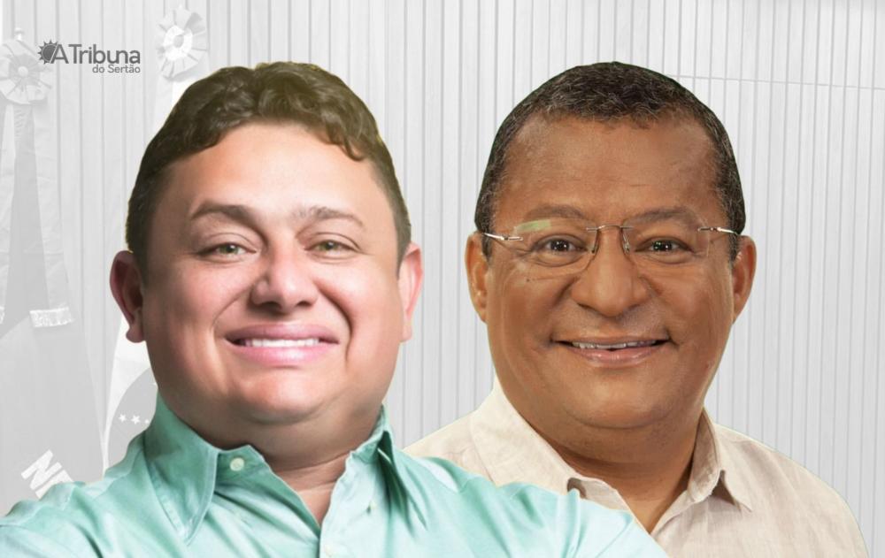 Nilvan e Walber já tinha declarado a insatisfação com o cenário político atual na Paraíba, ao criticarem a falta de posição de algumas lideranças acerca de candidaturas ao pleito de 2022. (Foto: reprodução).