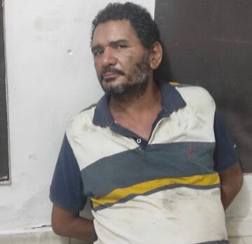 Durante as diligências, o agressor foi preso e conduzido à delegacia de Polícia Civil, já a vítima foi socorrida por uma equipe do SAMU para o Hospital Regional de Sousa (Foto: Reprodução)